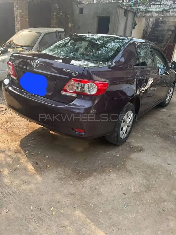 Toyota Corolla 2014 for Sale in Jhelum Image-1