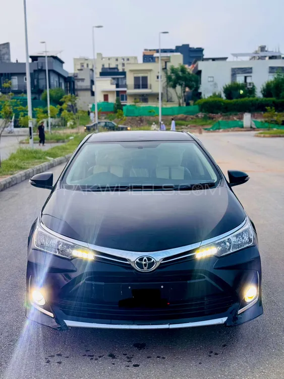 Toyota Corolla 2015 for Sale in Rawalpindi Image-1