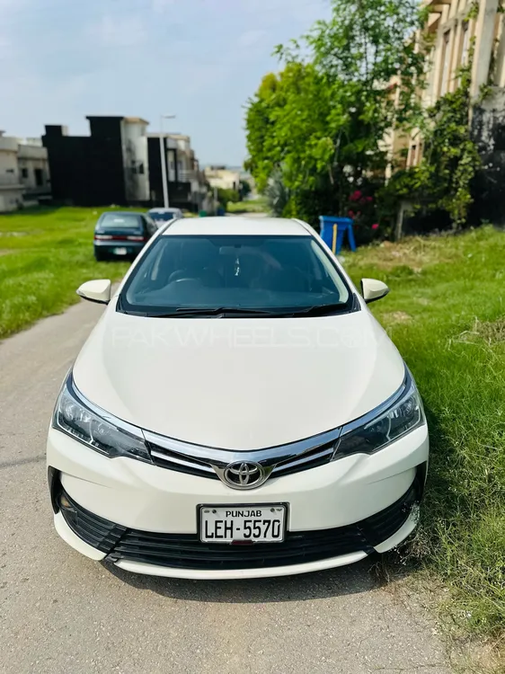 Toyota Corolla 2016 for Sale in Islamabad Image-1
