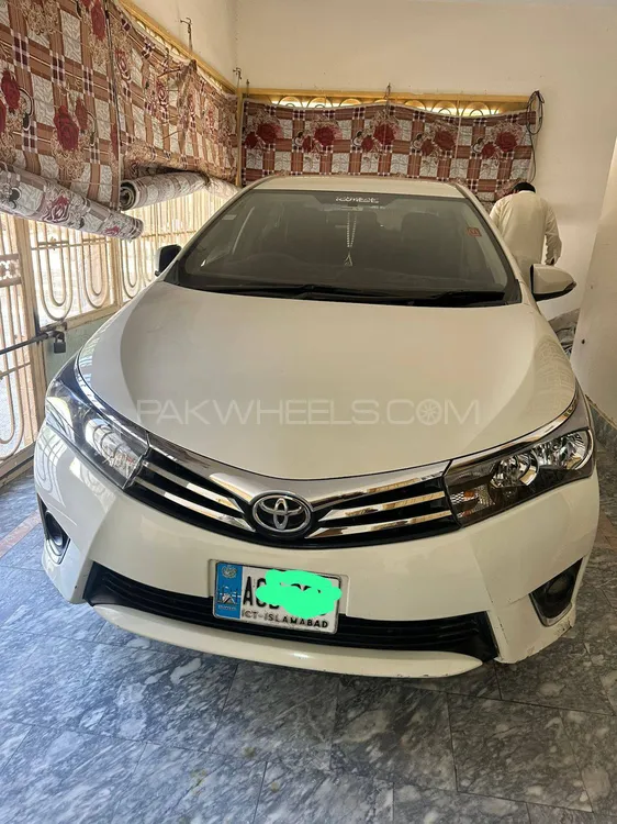 Toyota Corolla 2017 for Sale in Chakwal Image-1