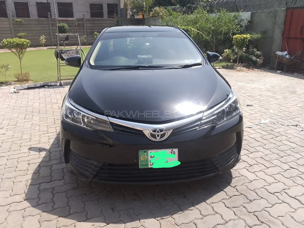 Toyota Corolla 2018 for Sale in Wazirabad Image-1