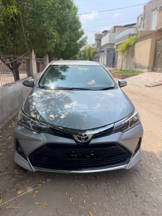 Toyota Corolla 2015 for Sale in Lahore Image-1