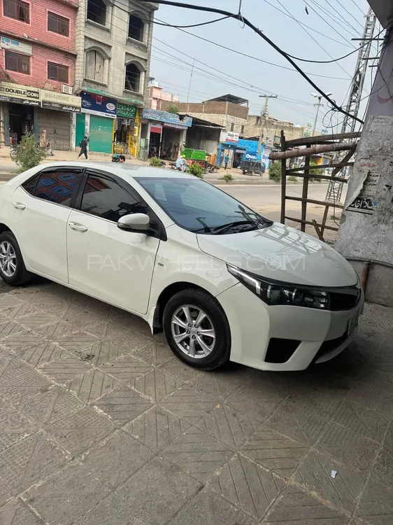 Toyota Corolla 2017 for Sale in Rawalpindi Image-1