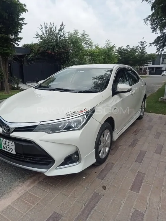Toyota Corolla 2019 for Sale in Lahore Image-1
