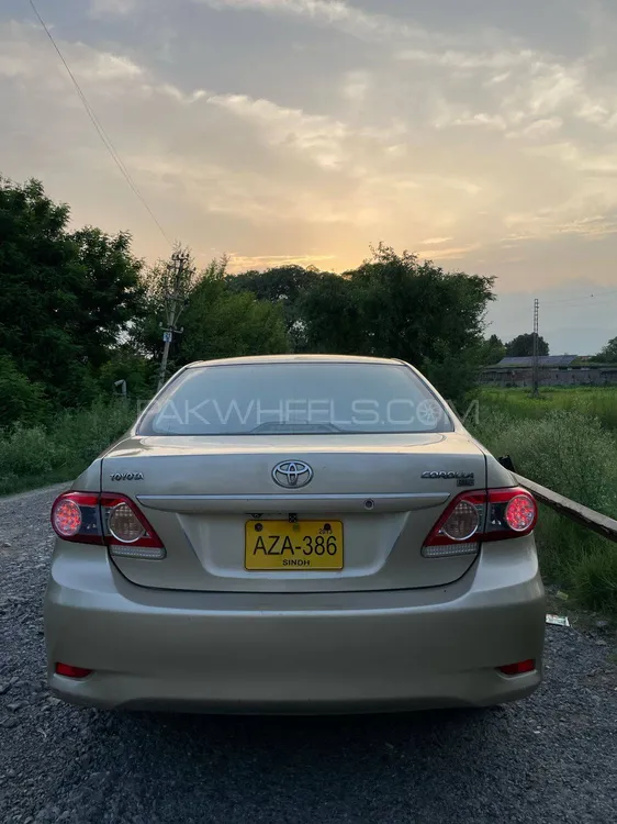 Toyota Corolla 2012 for Sale in Haripur Image-1
