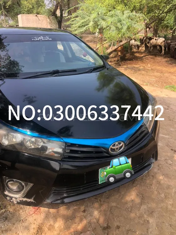 Toyota Corolla 2016 for Sale in Mian Channu Image-1