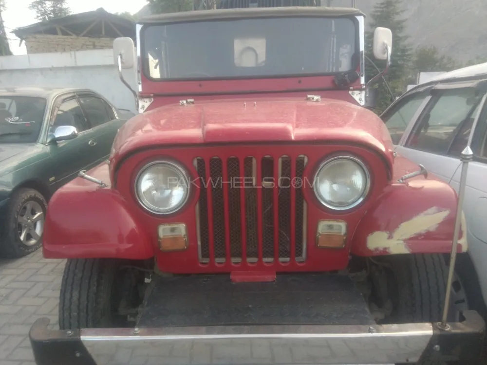 Toyota Fj Cruiser 1974 for Sale in Peshawar Image-1