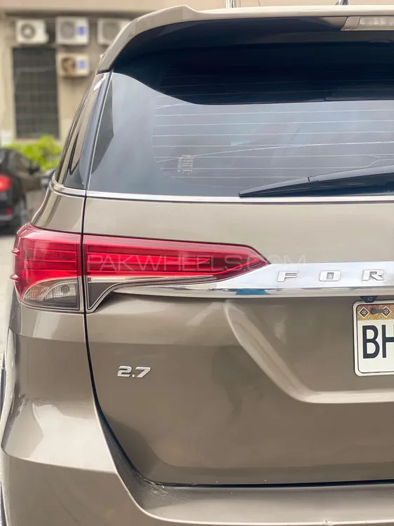 Toyota Fortuner 2019 for Sale in Karachi Image-1