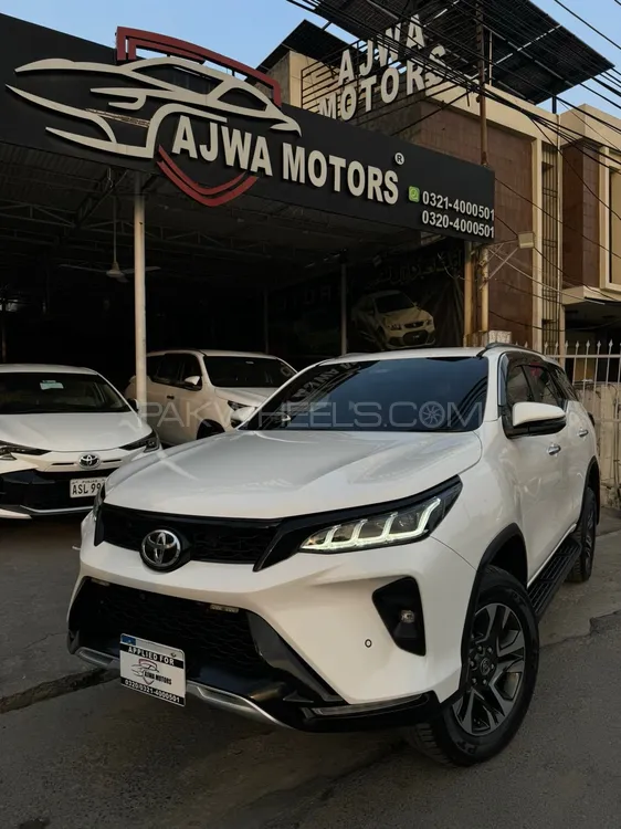 Toyota Fortuner 2022 for Sale in Lahore Image-1