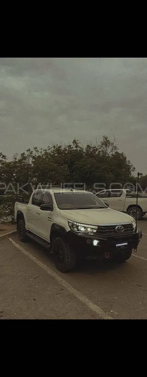 Toyota Hilux 2018 for Sale in Karachi Image-1