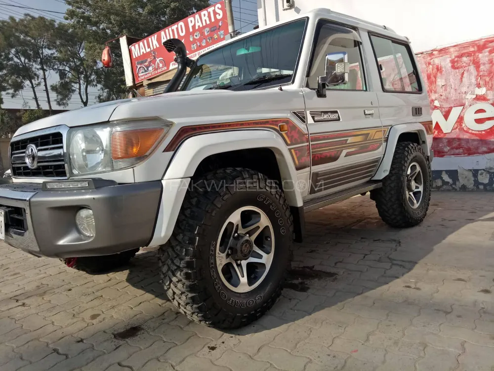 Toyota Land Cruiser 1989 for Sale in Peshawar Image-1