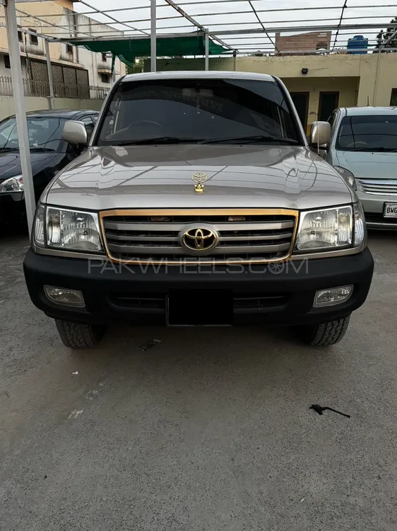 Toyota Land Cruiser 1999 for Sale in Islamabad Image-1