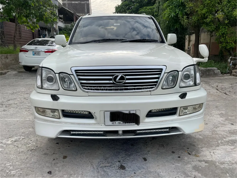 Toyota Land Cruiser 1998 for Sale in Islamabad Image-1
