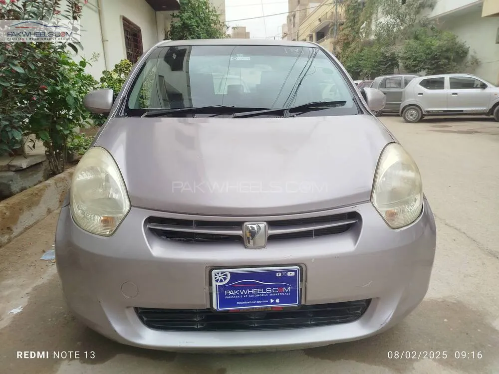 Toyota Passo 2013 for Sale in Karachi Image-1