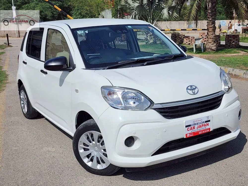 Toyota Passo 2022 for Sale in Lahore Image-1