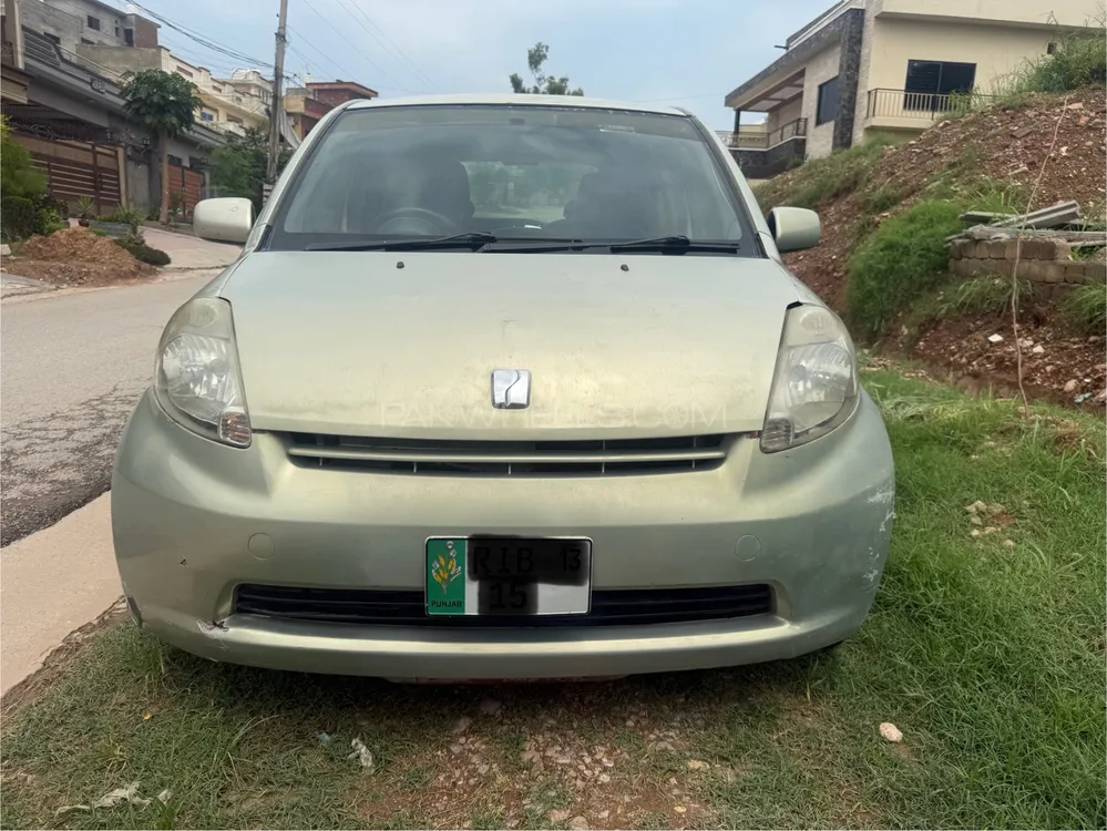 Toyota Passo 2007 for Sale in Rawalpindi Image-1