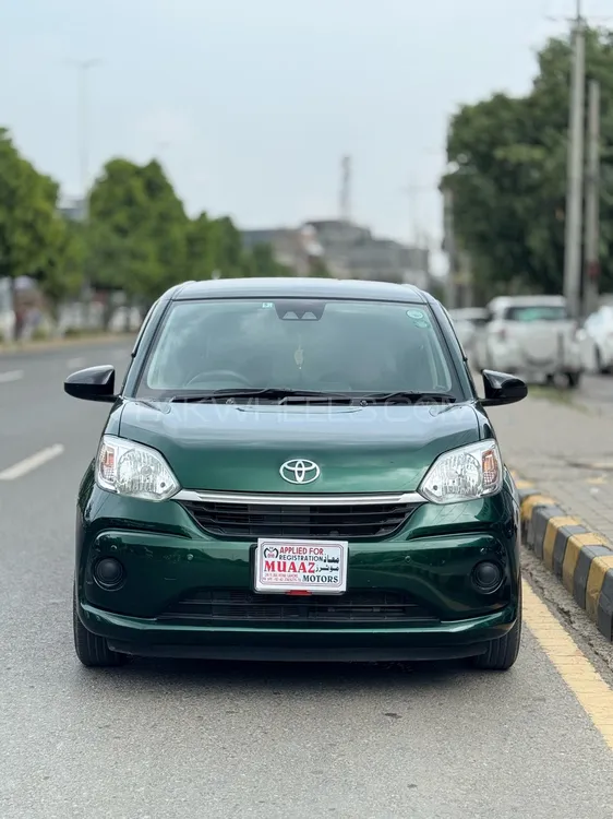 Toyota Passo 2021 for Sale in Lahore Image-1