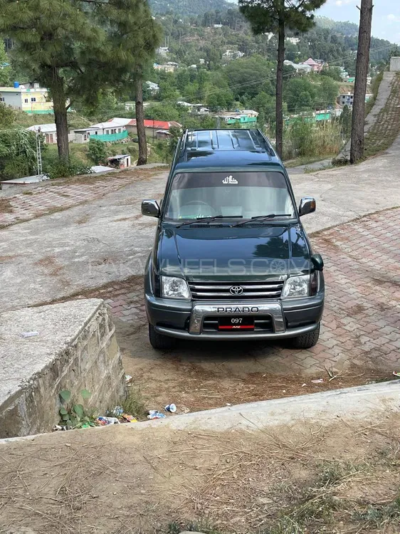 Toyota Prado 1997 for Sale in Rawalpindi Image-1