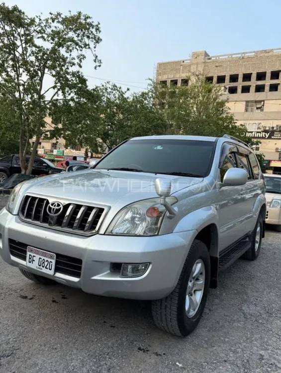 Toyota Prado 2007 for Sale in Islamabad Image-1