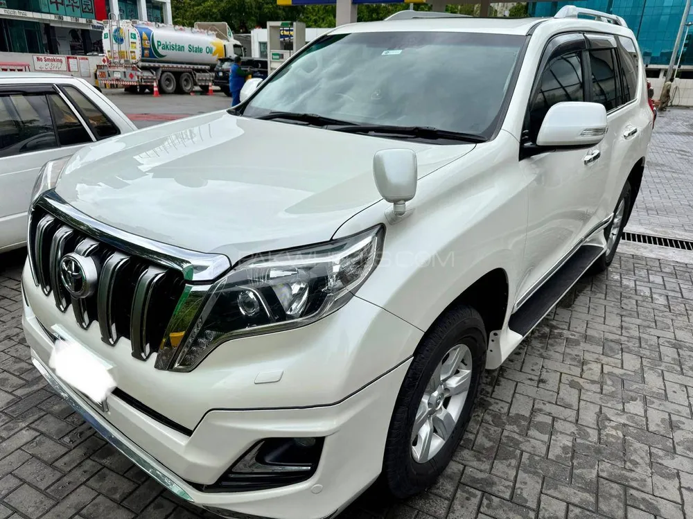 Toyota Prado 2013 for Sale in Islamabad Image-1