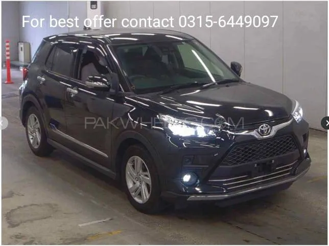 Toyota Raize 2020 for Sale in Karachi Image-1