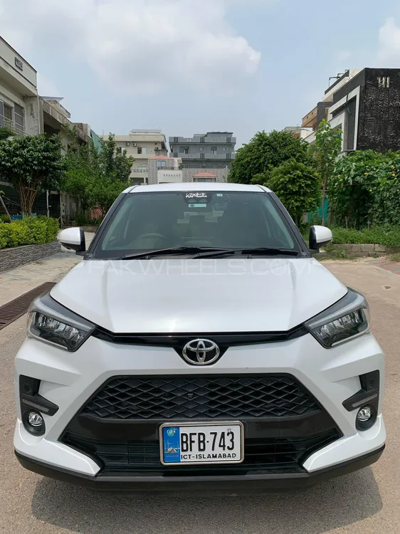 Toyota Raize 2020 for Sale in Islamabad Image-1