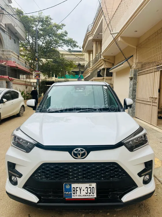 Toyota Raize 2021 for Sale in Karachi Image-1