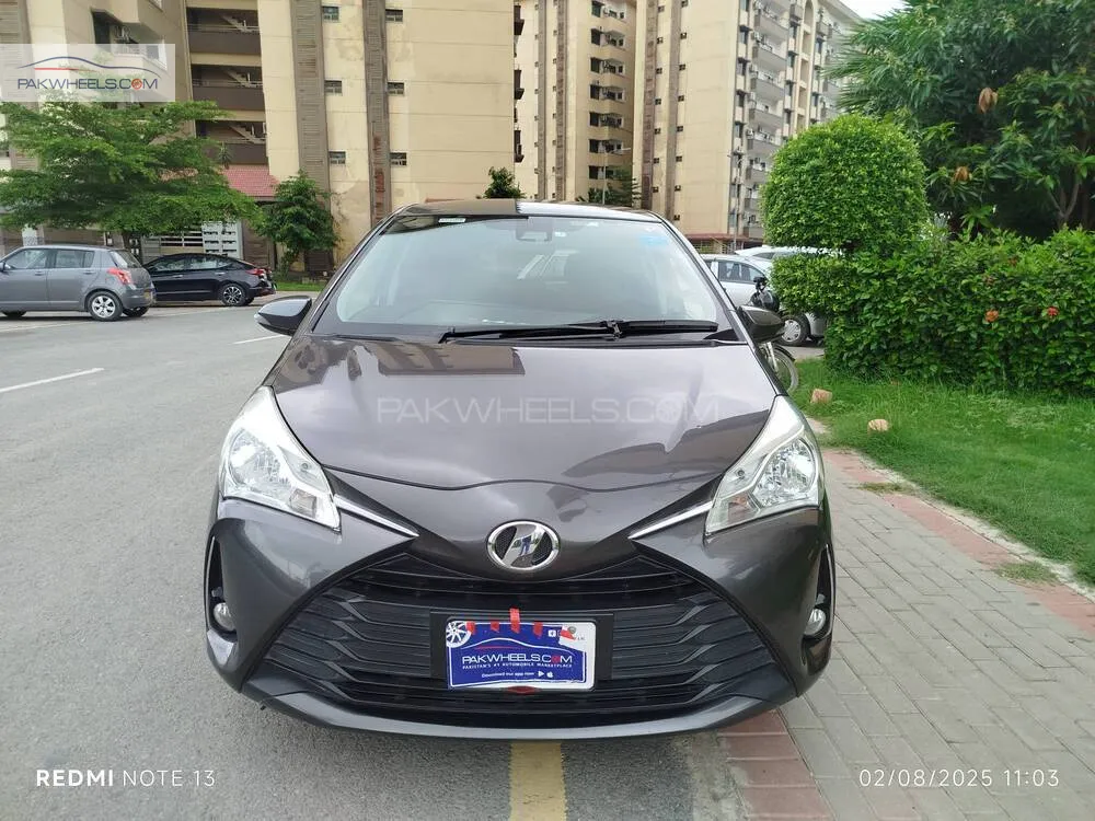 Toyota Vitz 2018 for Sale in Lahore Image-1
