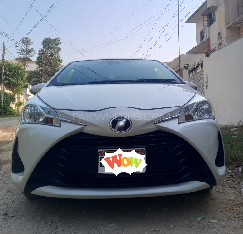 Toyota Vitz 2018 for Sale in Karachi Image-1