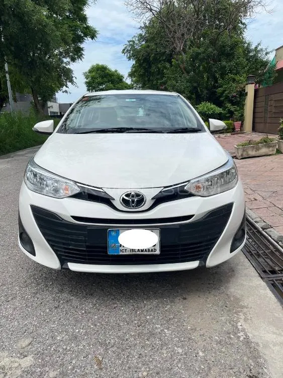 Toyota Yaris Sedan 2020 for Sale in Islamabad Image-1