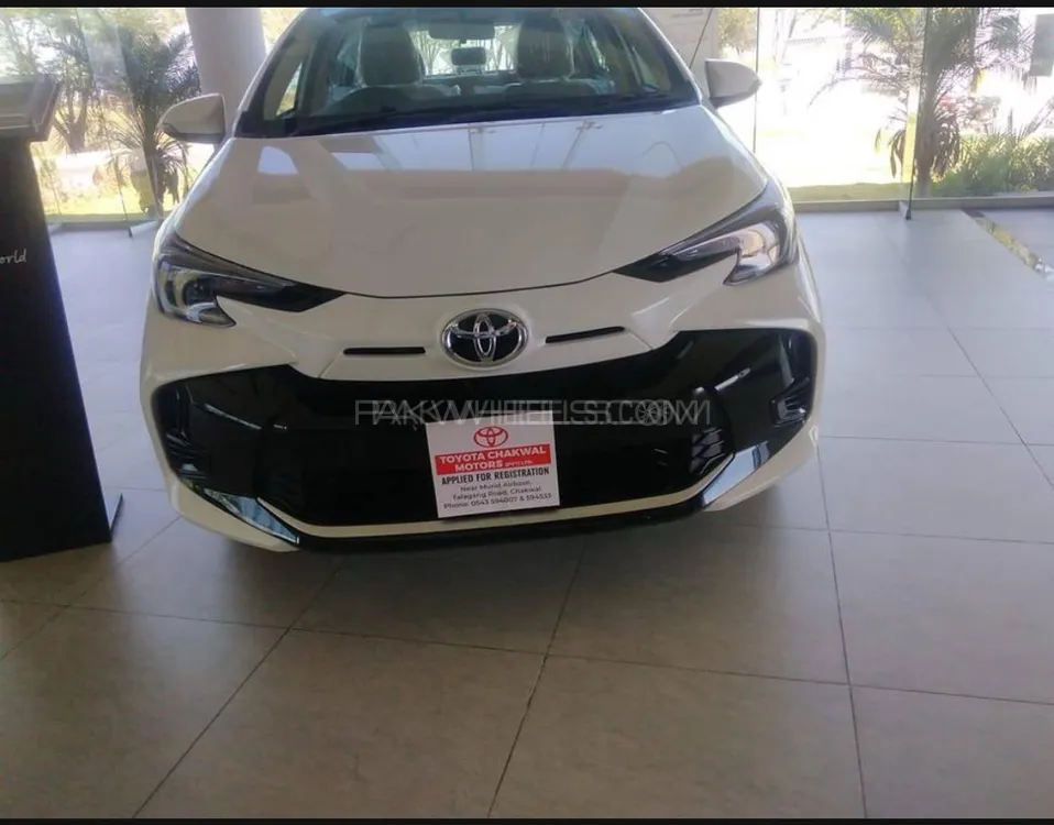 Toyota Yaris Sedan 2025 for Sale in Faisalabad Image-1