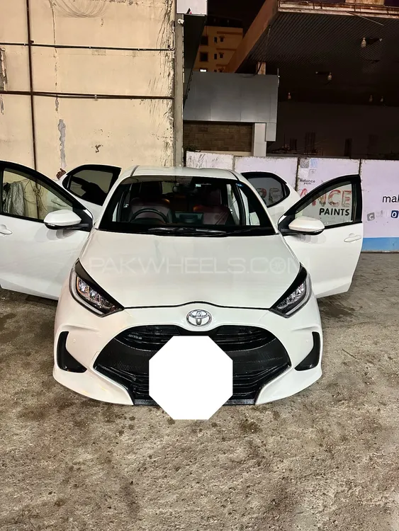 Toyota Yaris Hatchback 2021 for Sale in Karachi Image-1