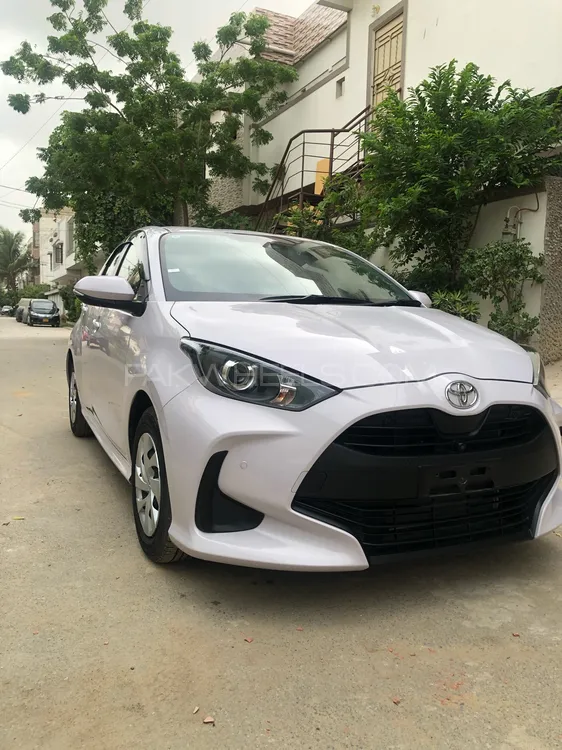 Toyota Yaris Hatchback 2022 for Sale in Karachi Image-1