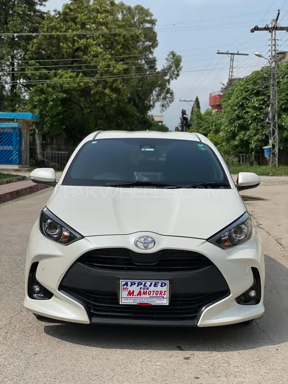 Toyota Yaris Hatchback 2021 for Sale in Rawalpindi Image-1
