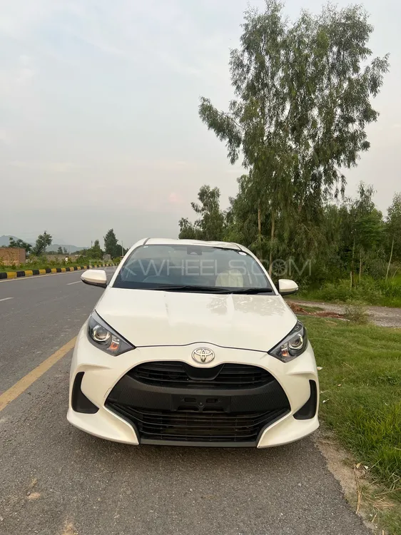 Toyota Yaris Hatchback 2022 for Sale in Mardan Image-1