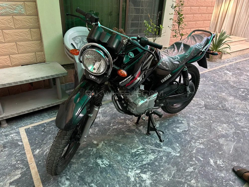 Yamaha YBR 125G 2017 for Sale Image-1