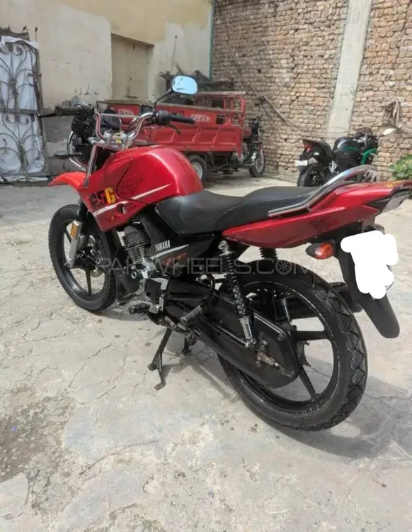 Yamaha YBR 125G 2020 for Sale Image-1
