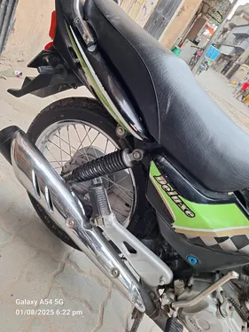 Honda CG 125 Deluxe 2014