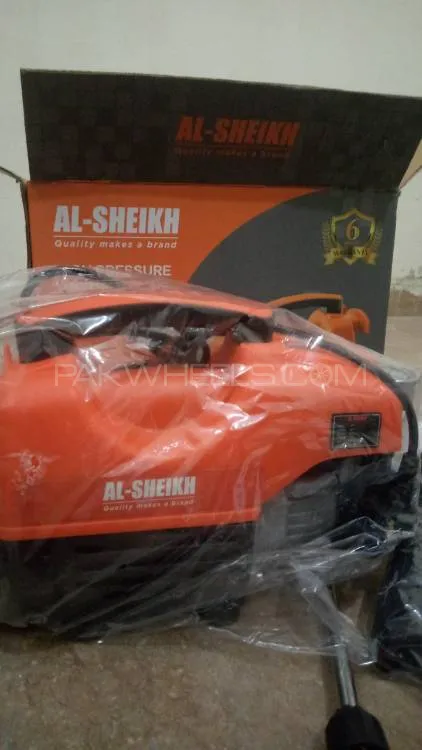 AL- SHEIKH Heavy Duty Pressure Washer Image-1