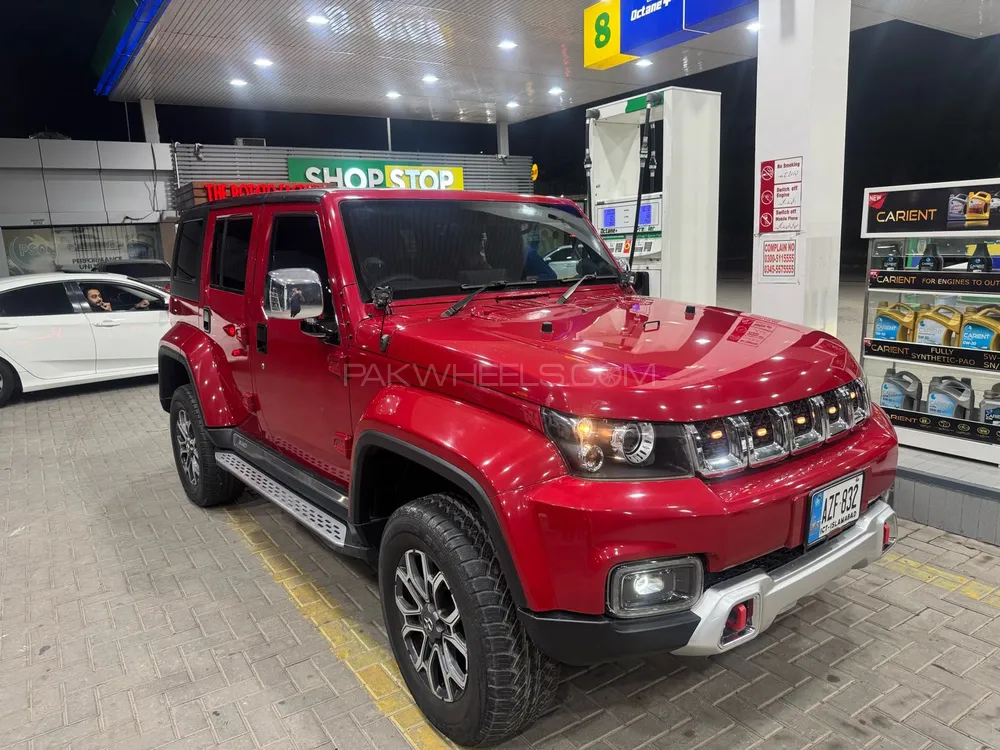 BAIC BJ40 Plus 2022 for Sale in Islamabad Image-1