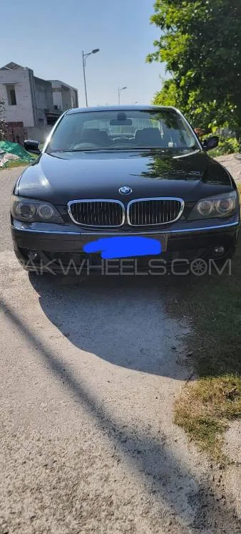 BMW 7 Series 2005 for Sale in Lahore Image-1