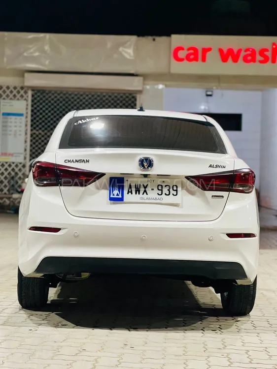 Changan Alsvin 2021 for Sale in Jhelum Image-1
