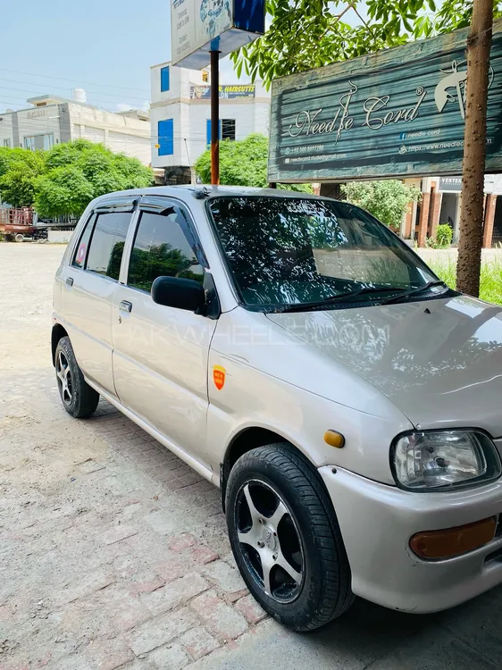 Daihatsu Cuore 2002 for Sale in Faisalabad Image-1