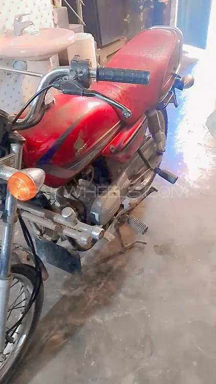 Honda CD 100 Euro 2 2005 for Sale Image-1