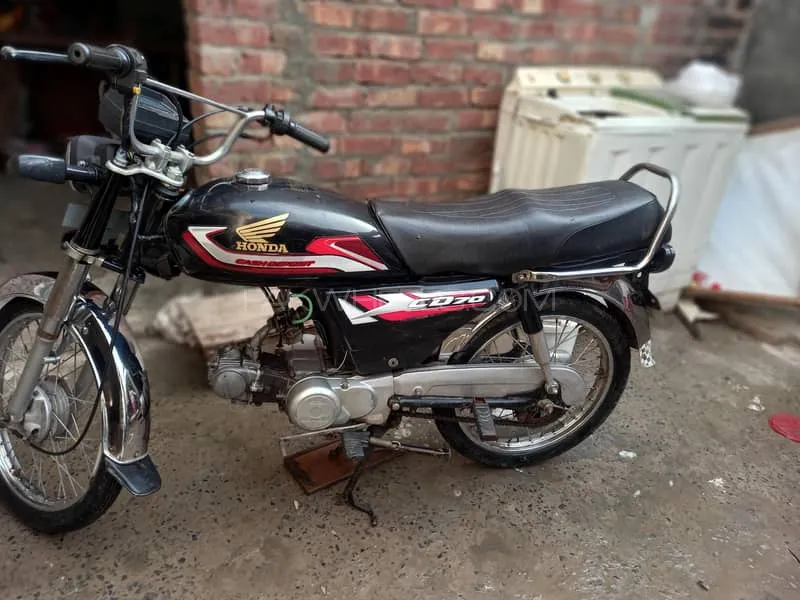 Honda CD 70 1987 for Sale Image-1