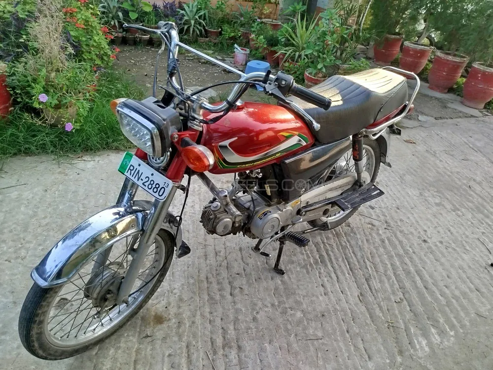 Honda CD 70 2012 for Sale Image-1