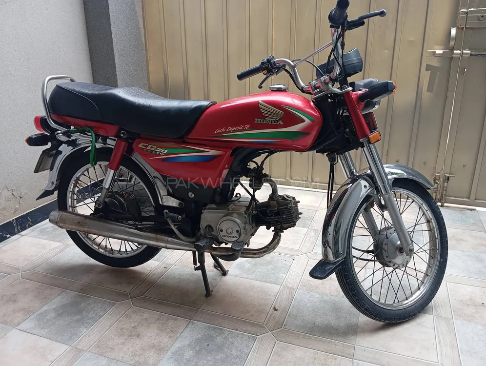 Honda CD 70 2016 for Sale Image-1