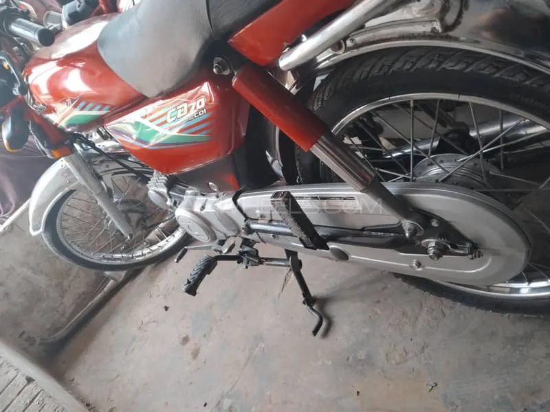 Honda CD 70 2017 for Sale Image-1