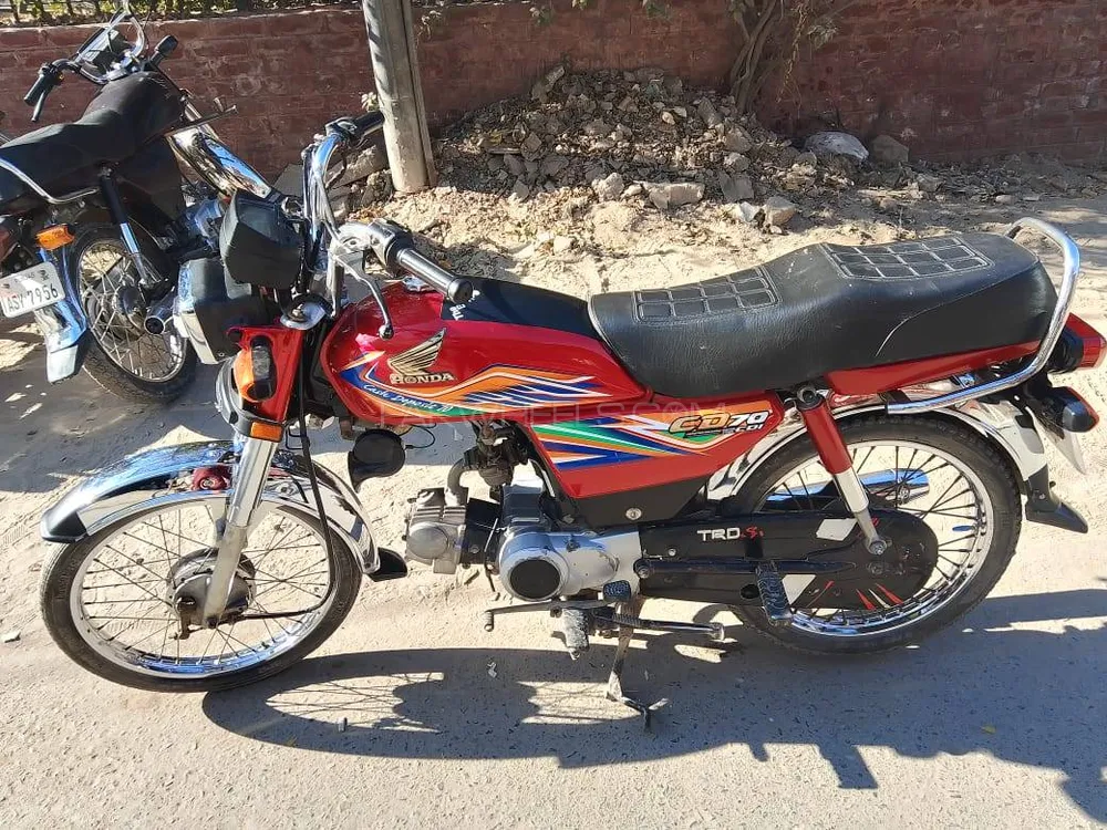 Honda CD 70 2019 for Sale Image-1