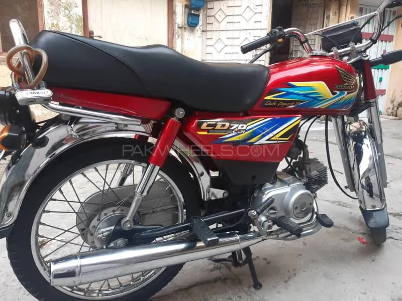 Honda CD 70 2021 for Sale Image-1